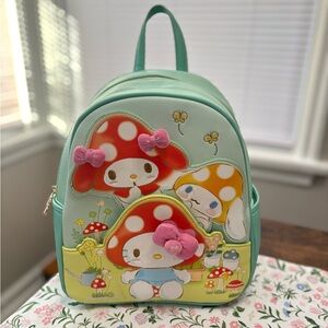 Hello Kitty & Friends Mushroom Garden Mini Backpack